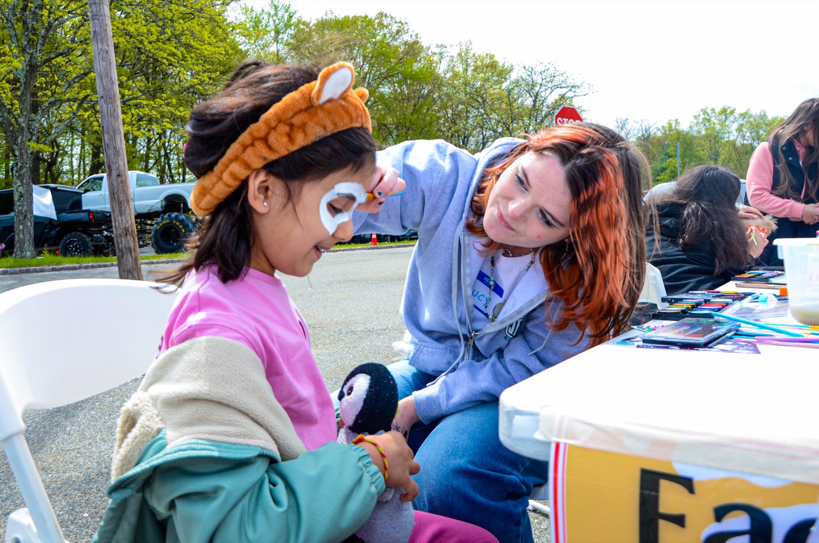 Face Painting Station at Teddy Bear Clinic 2026 - Photo 2